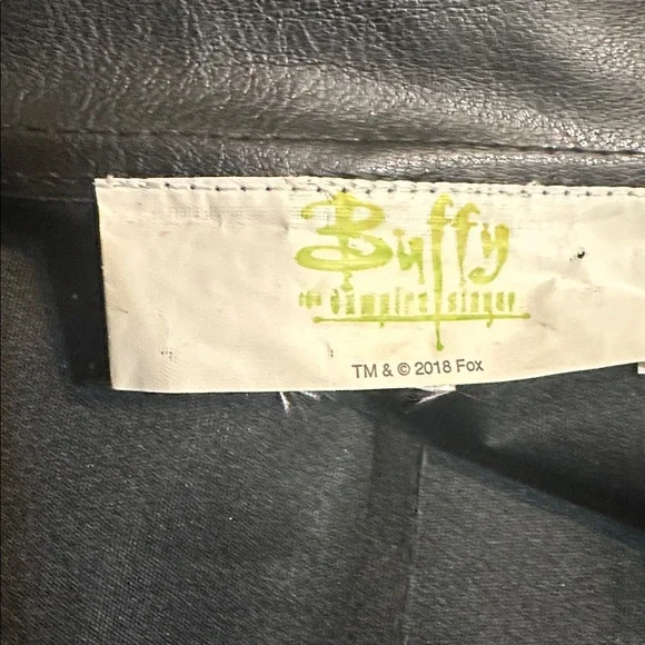 Black Faux Leather Jacket - Picture 5 of 5